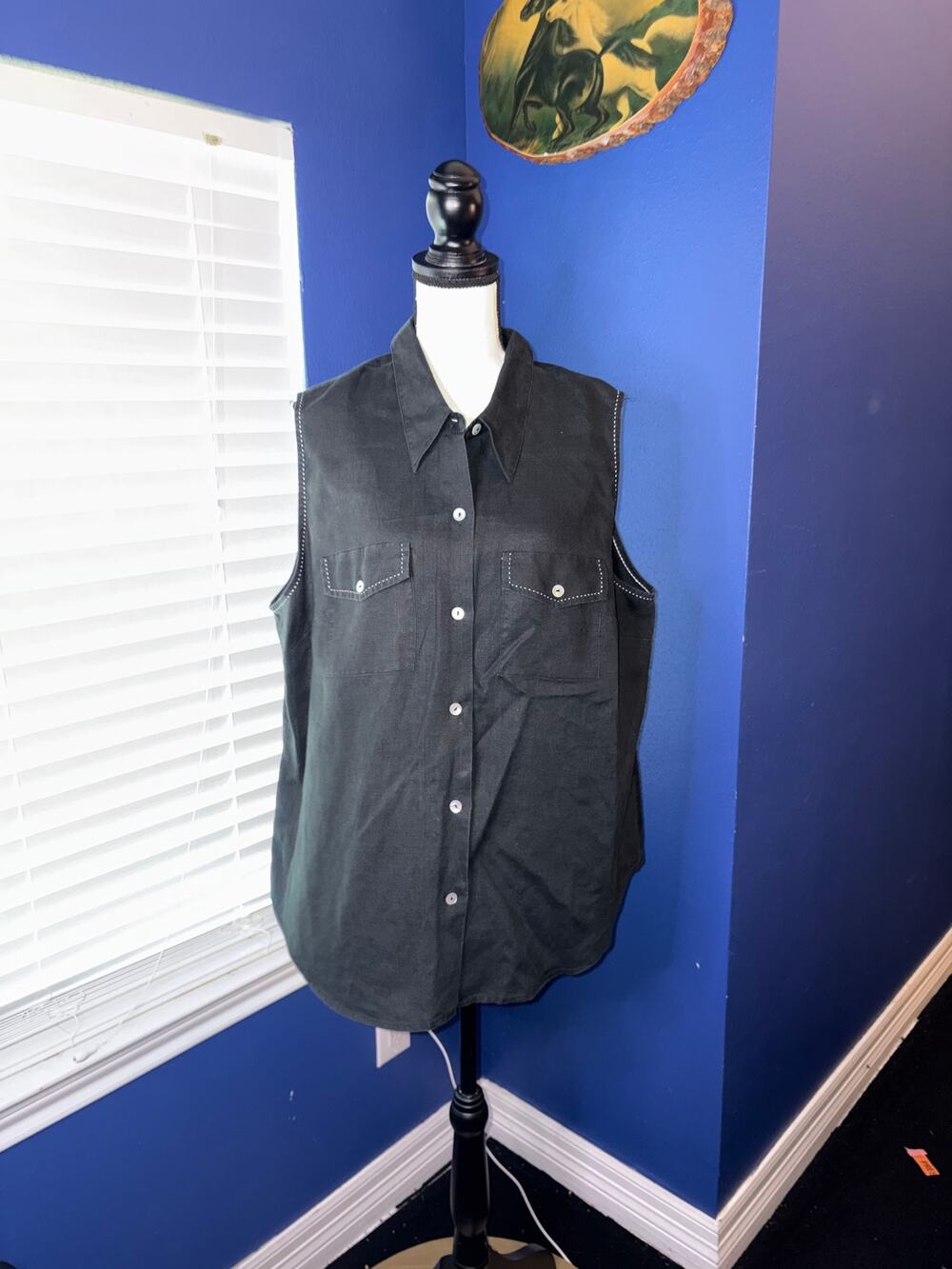Malcolm & Co II | 100% Irish Linen | Size 2X